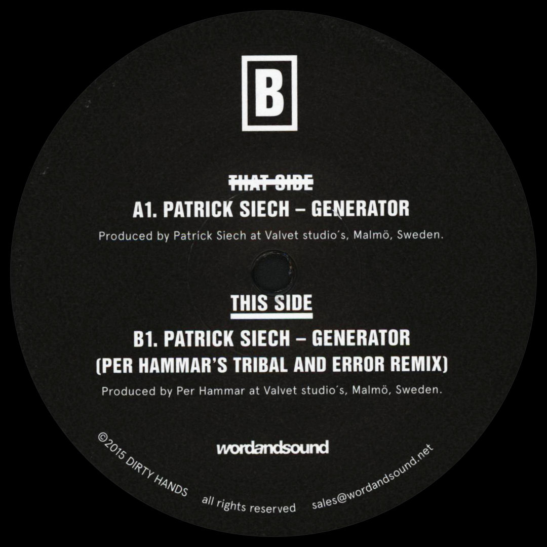 Patrick Siech - Generator