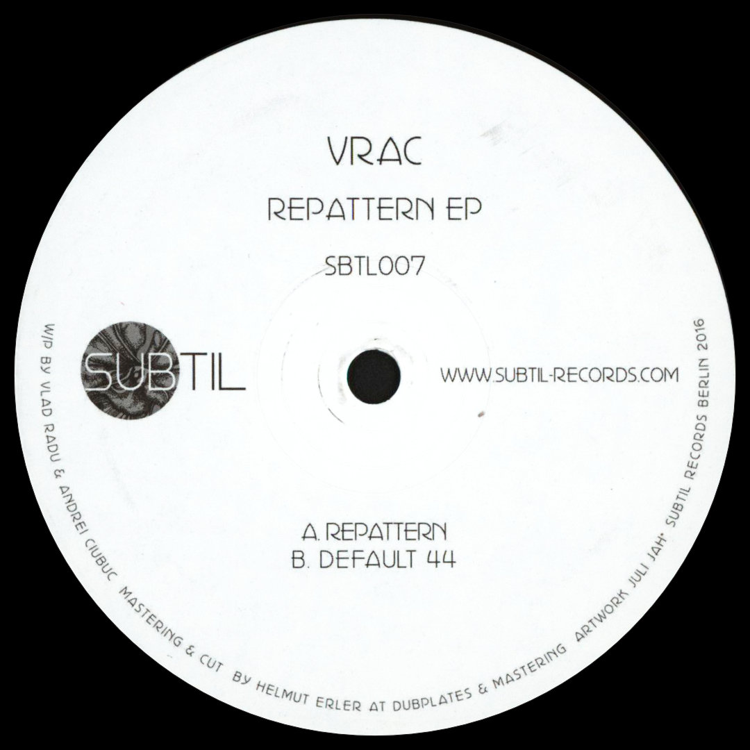 VRAC - Repattern EP