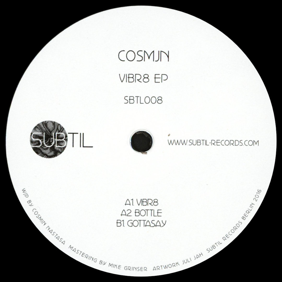 Cosmjn - Vibr8 EP