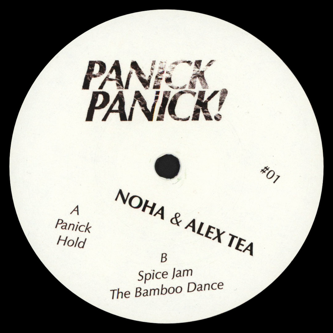 Noha & Alex Tea - Panick EP