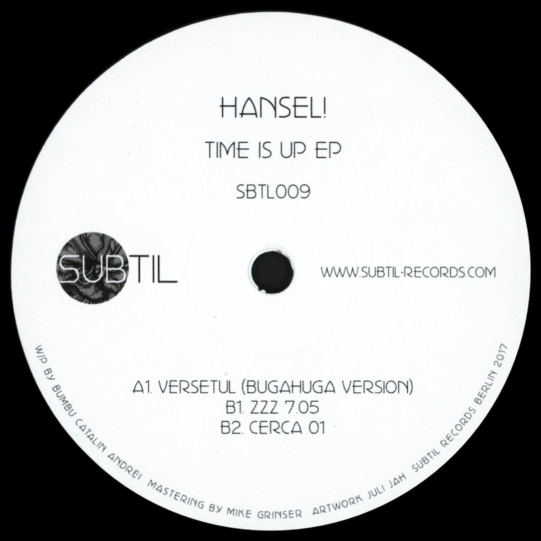 Hansel! - Time Is Up EP