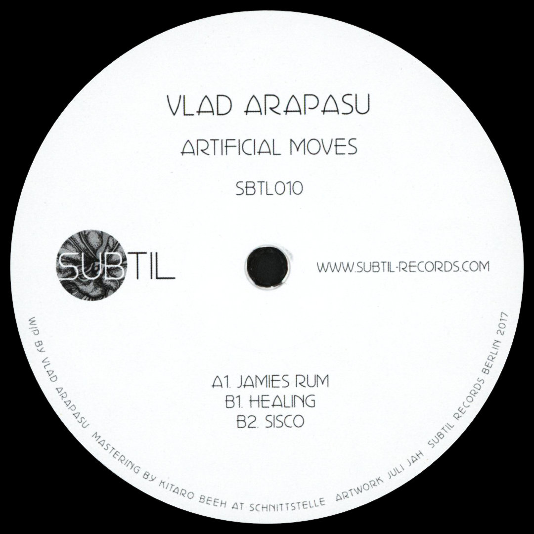 Vlad Arapașu - Artificial Moves EP