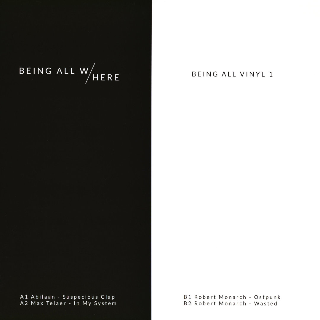 Various – Being All Vinyl 1