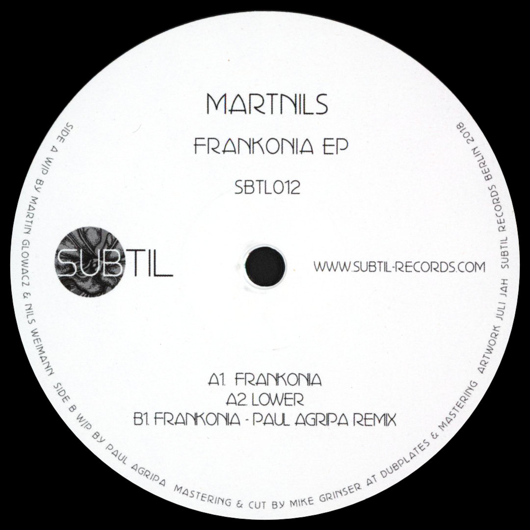 MartiNils - Frankonia EP