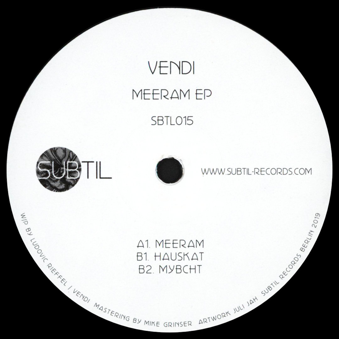 VENDi - Meeram EP