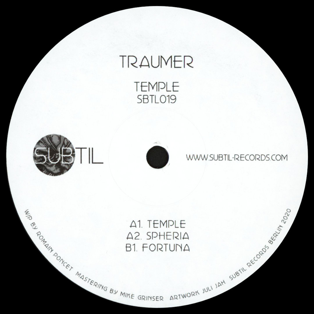 Traumer - Temple