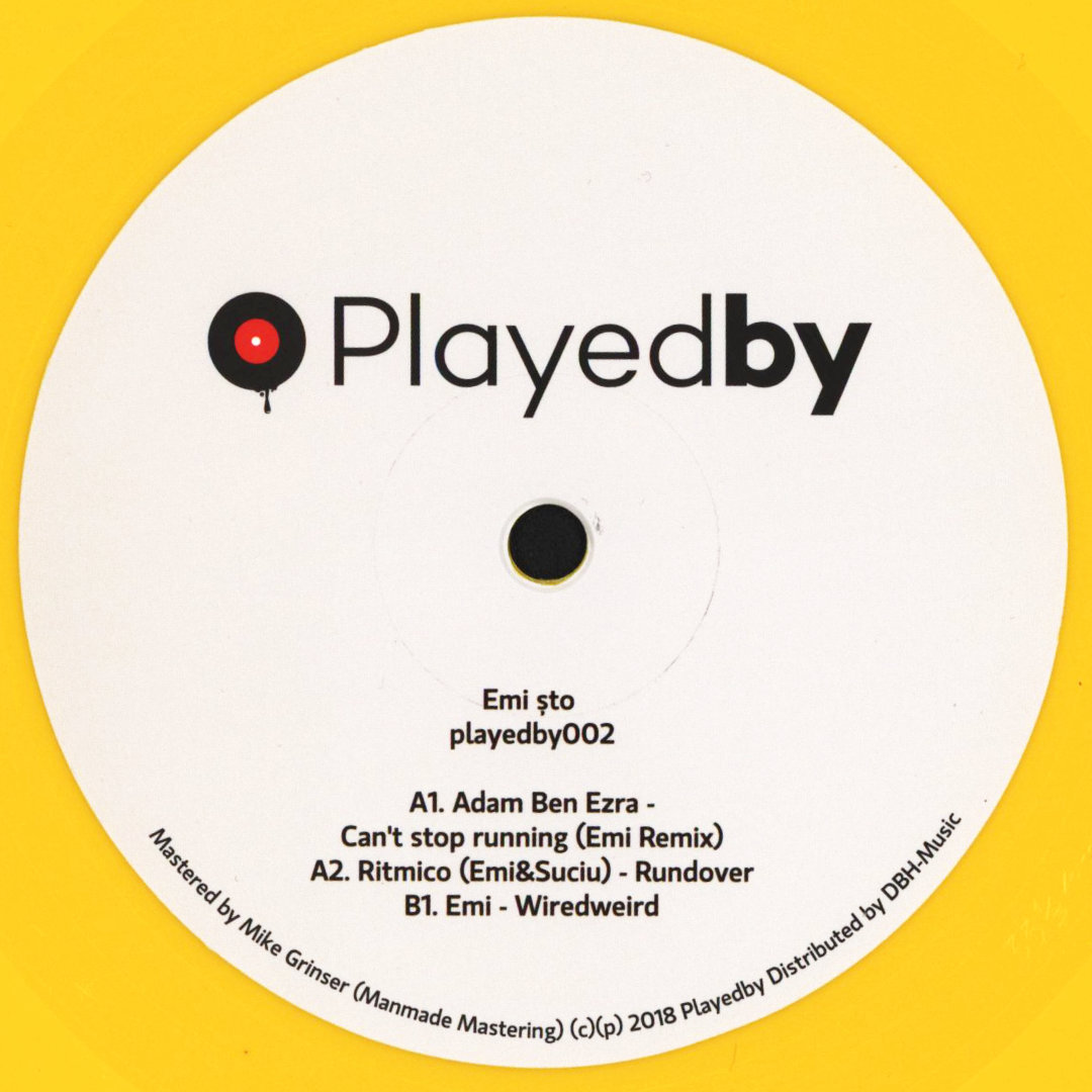 Emi - Șto (Ltd. / Yellow Vinyl)