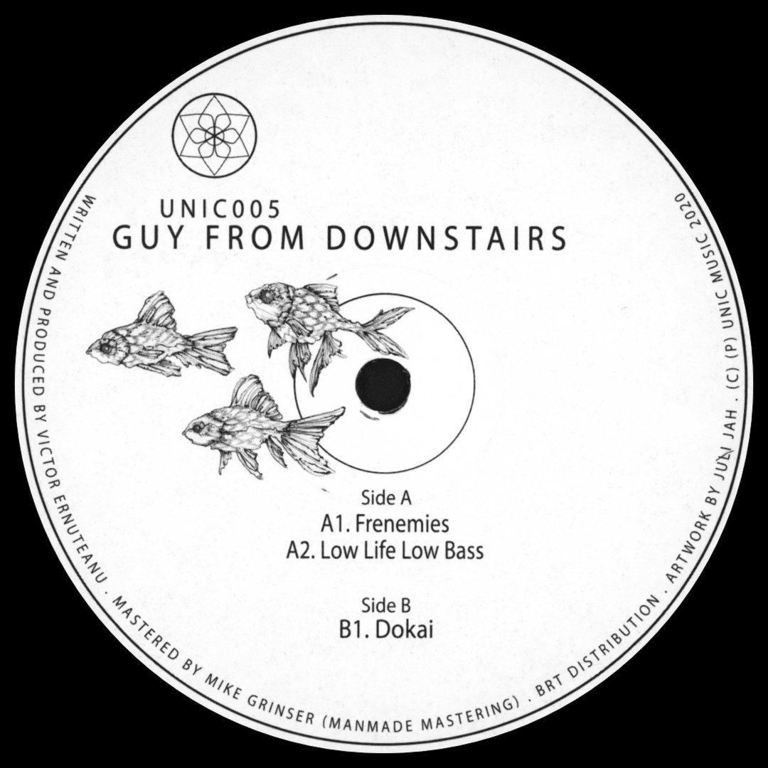 Guy From Downstairs - Oceanic LP