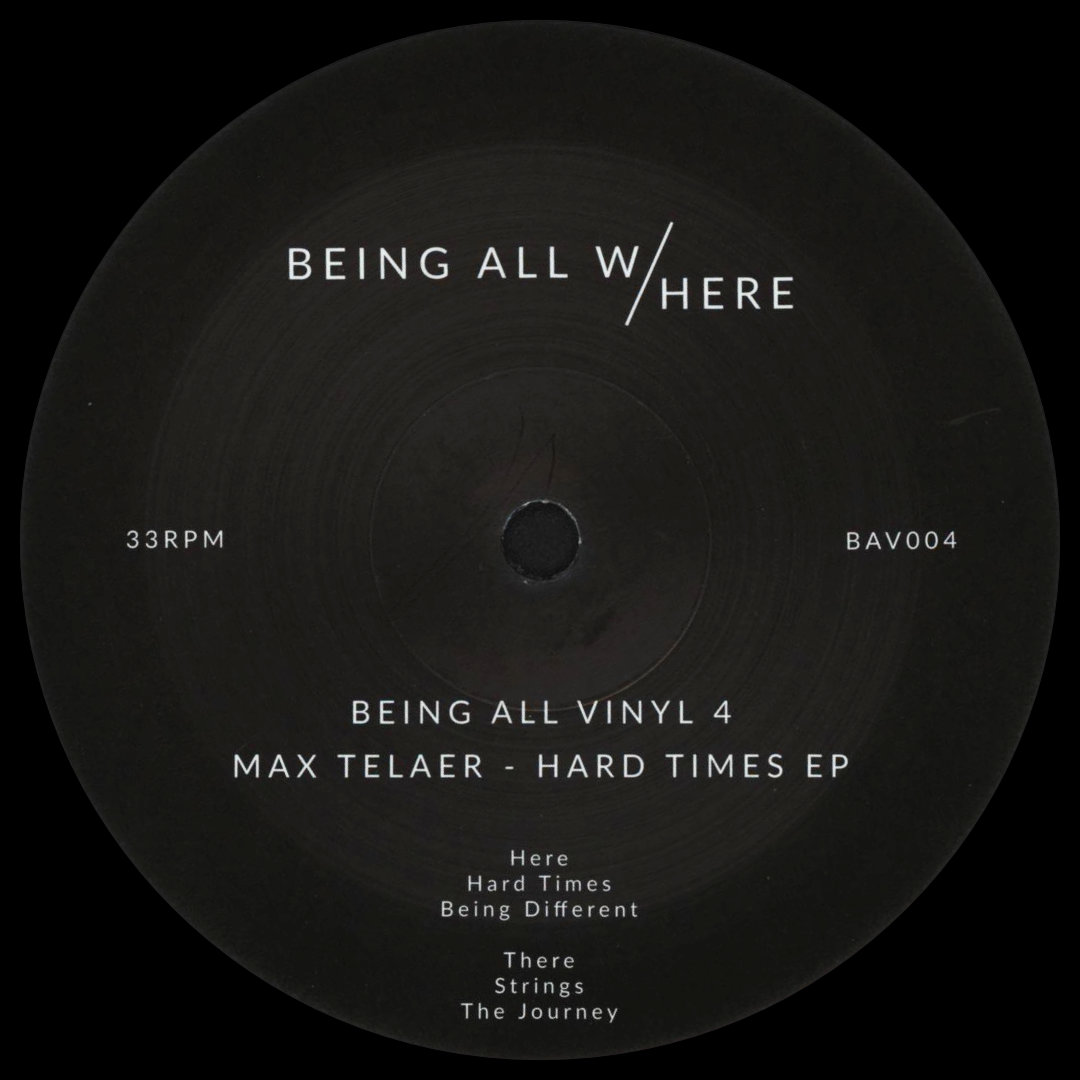 Max Telaer - Hard Times EP