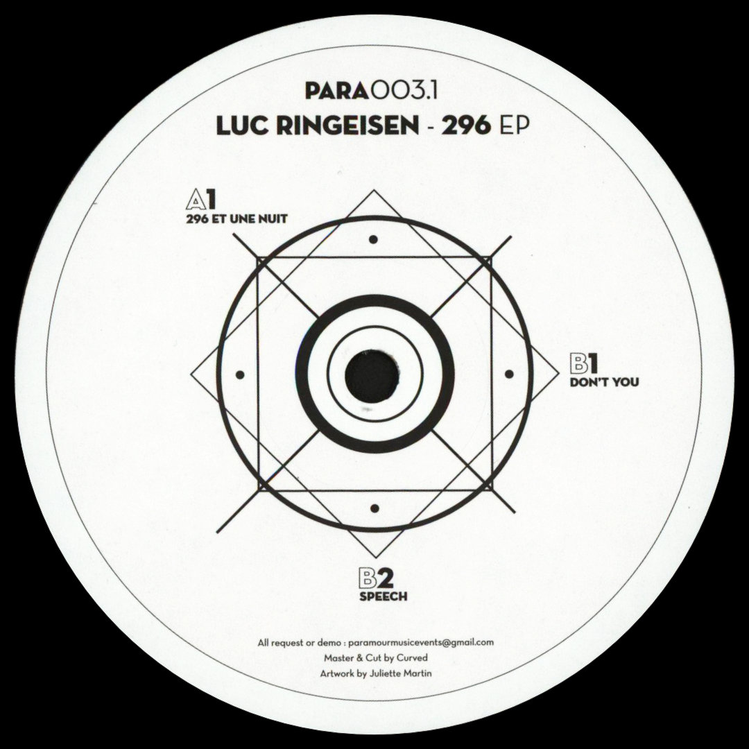 Luc Ringeisen - 296 EP