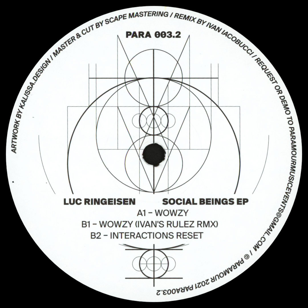 Luc Ringeisen - Social Beings EP