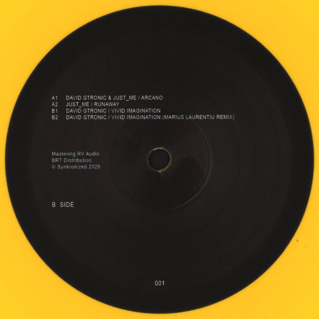 David Gtronic & Just_Me - Arcano EP