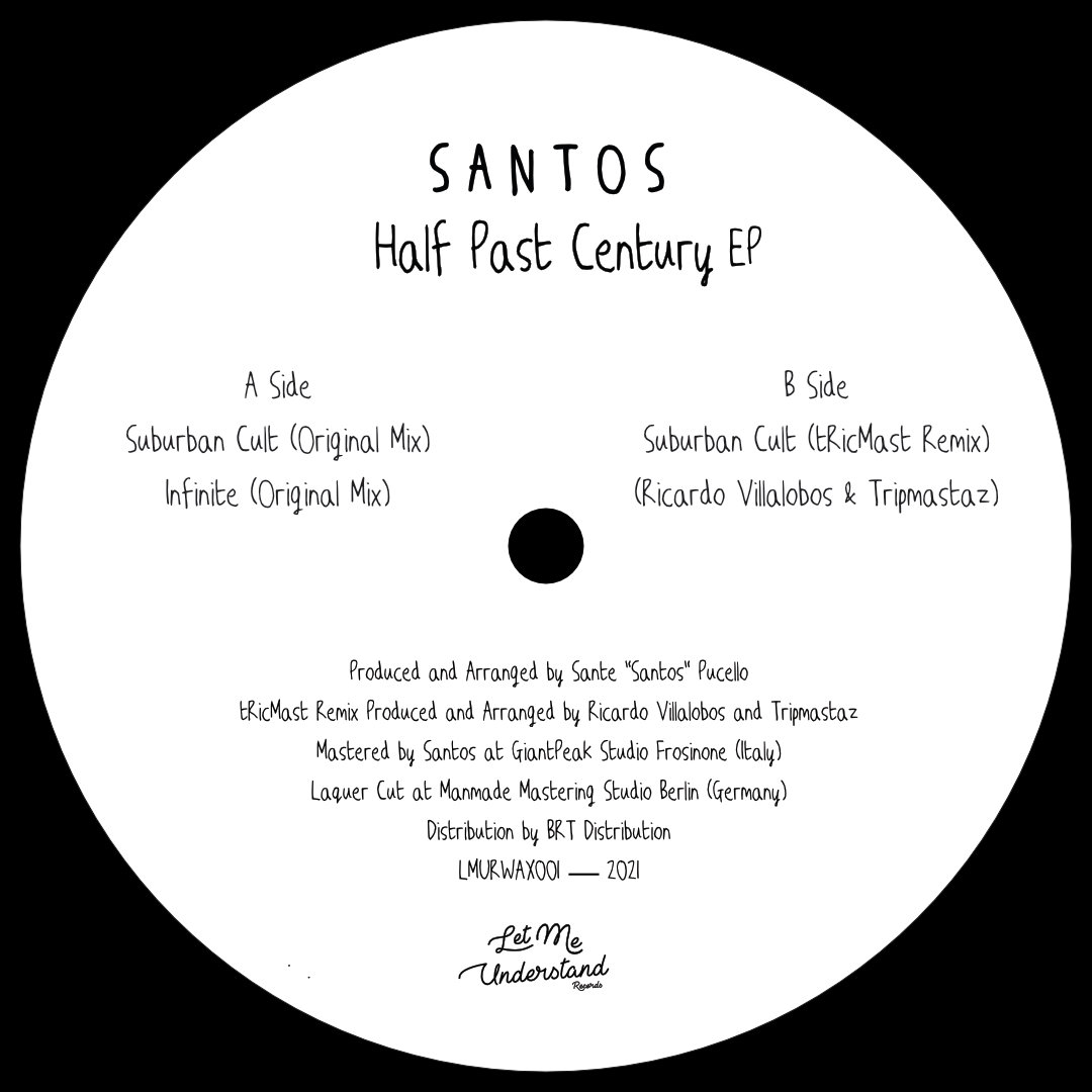 Santos - Half Past Century EP