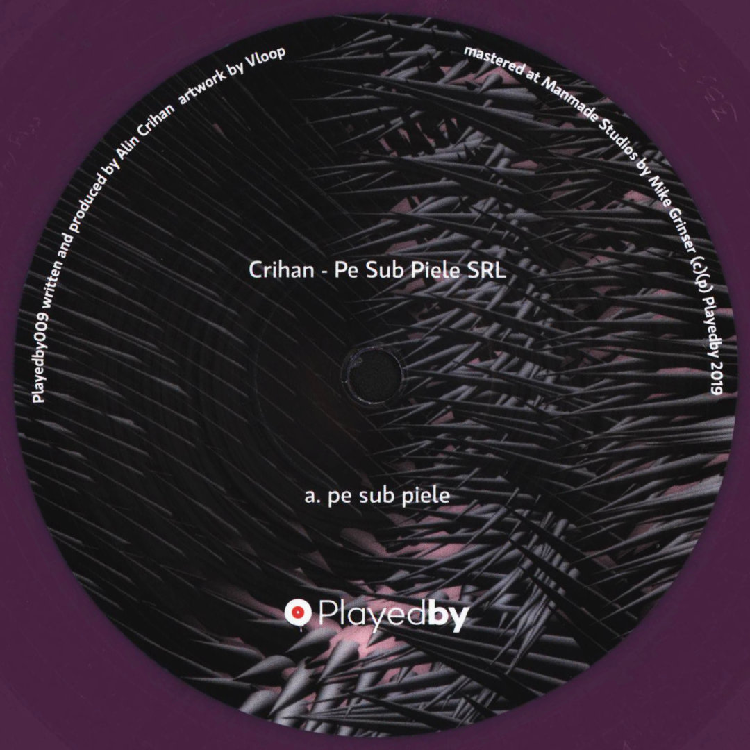Crihan - Pe Sub Piele SRL (Ltd. / Purple Vinyl)