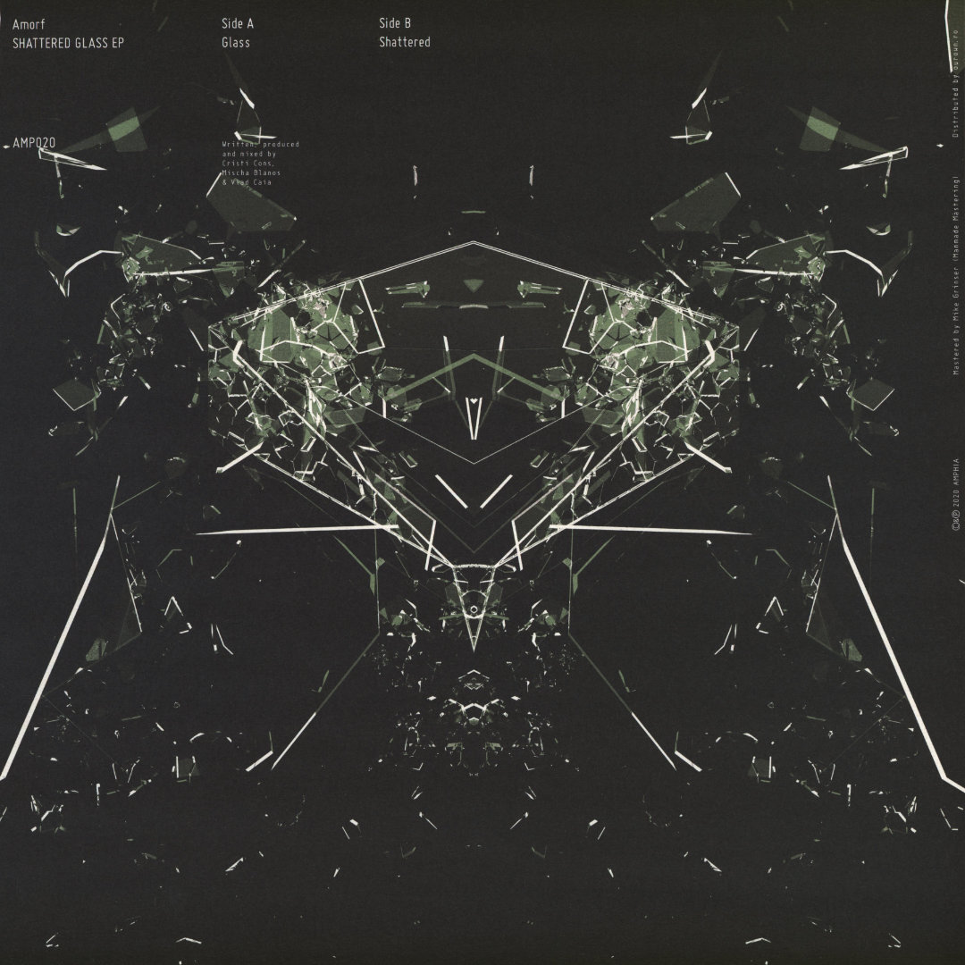 Amorf – Shattered Glass EP