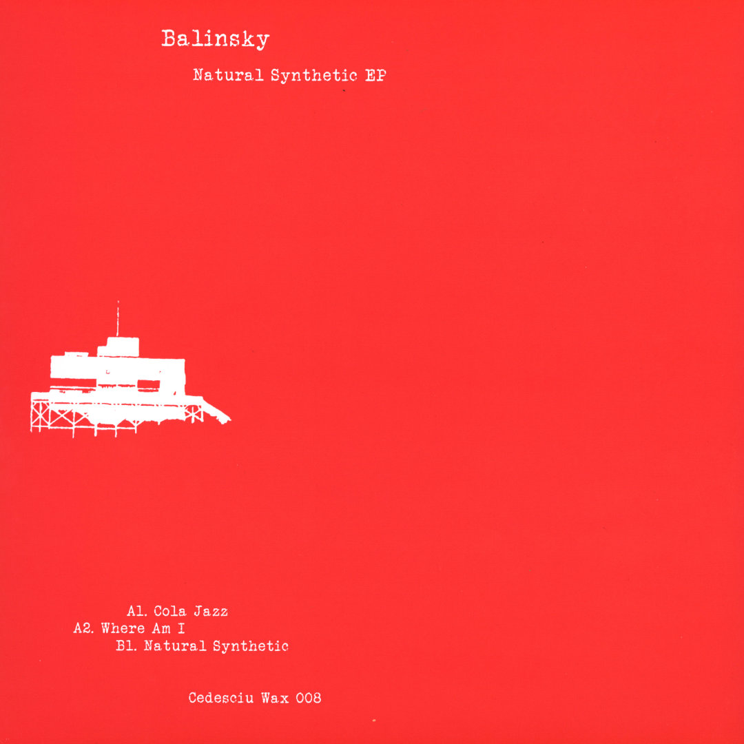 Balinsky - Natural Synthetic EP