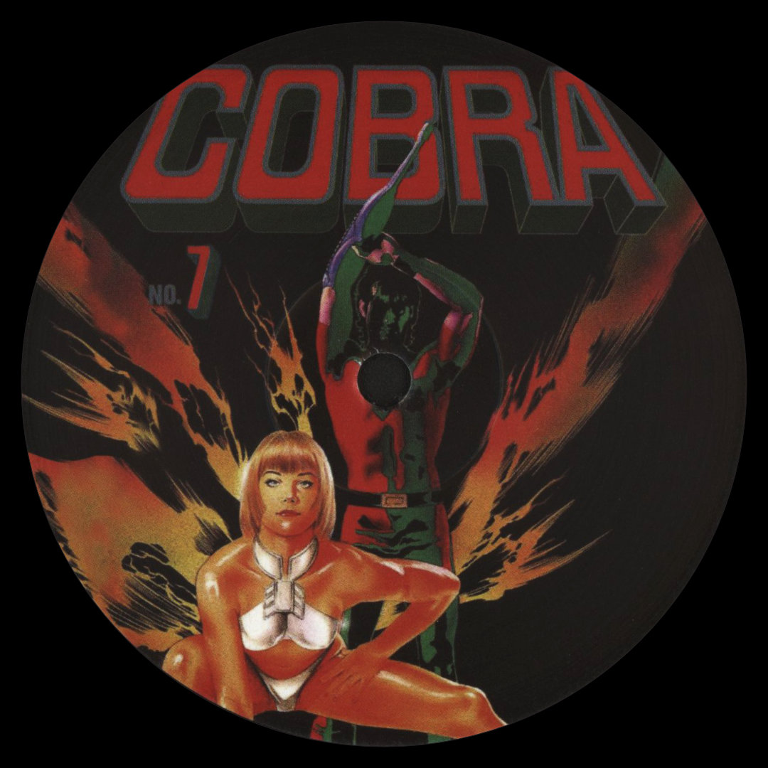 Unknown Artist - Cobra Edits No. 7