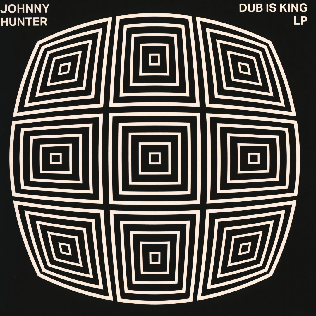 Johnny Hunter – Dub Is King LP