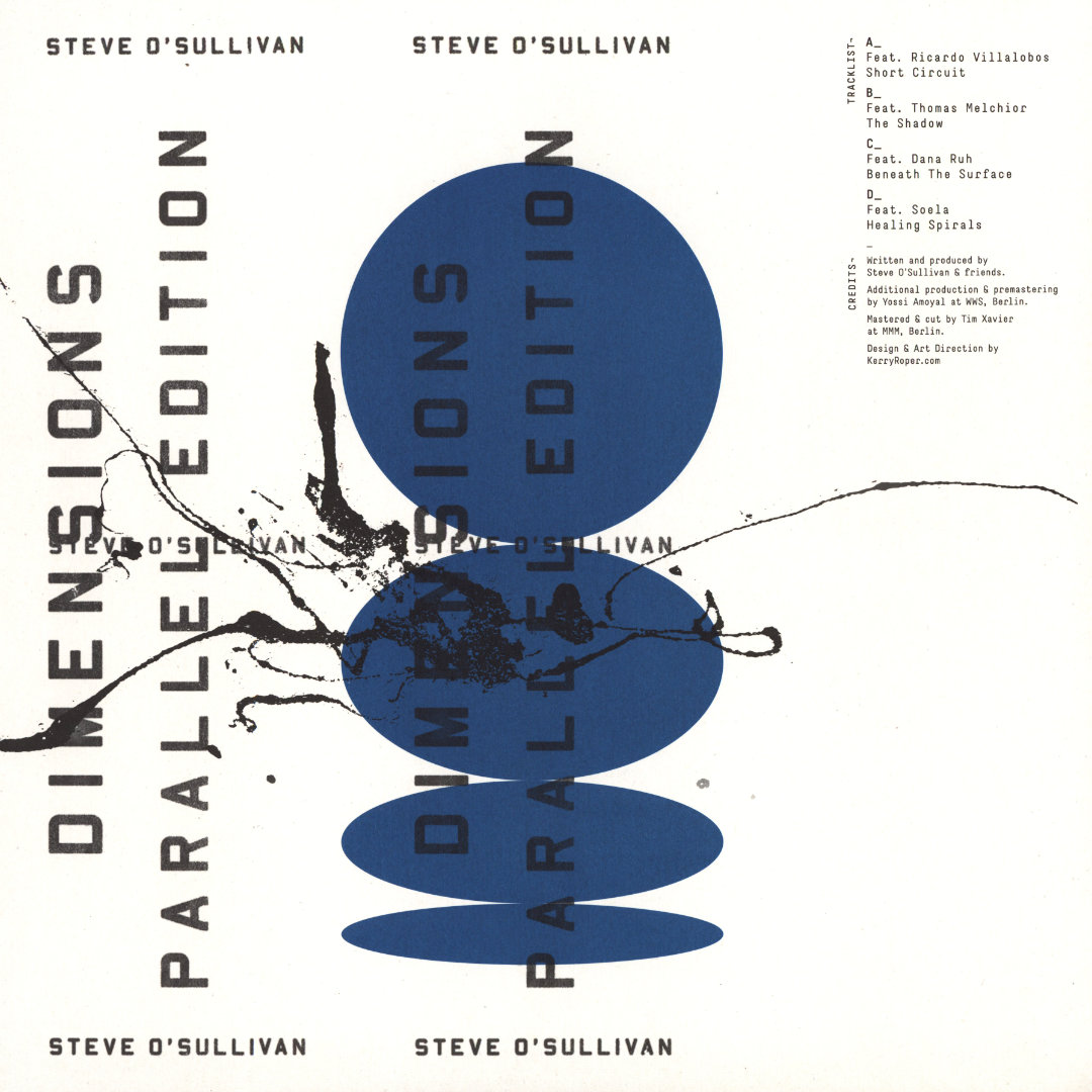 Steve O'Sullivan - Dimensions - Parallel Edition