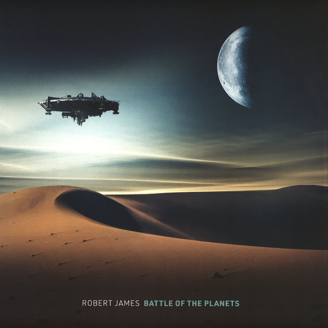 Robert James – Battle Of The Planets LP