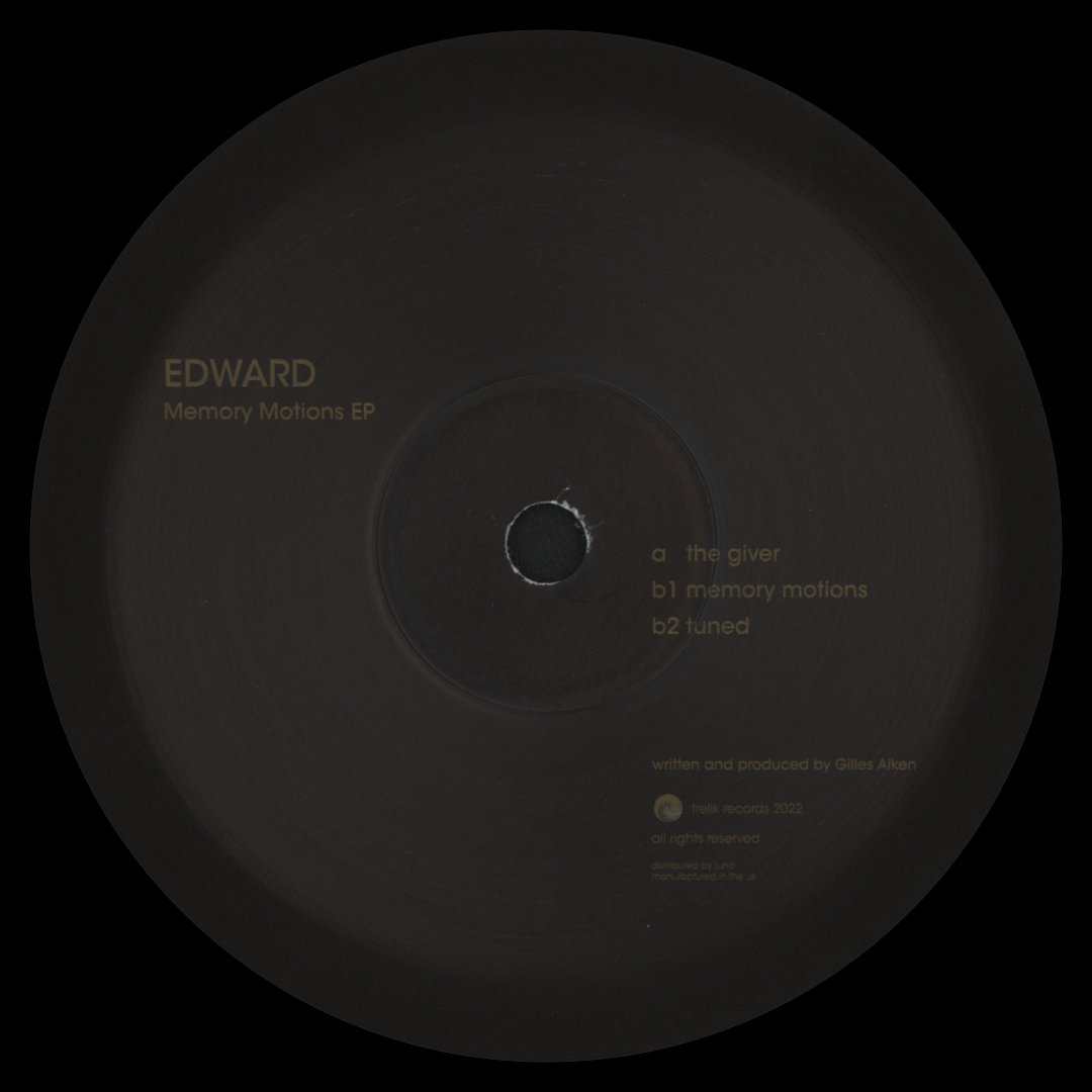 Edward - Memory Motions EP