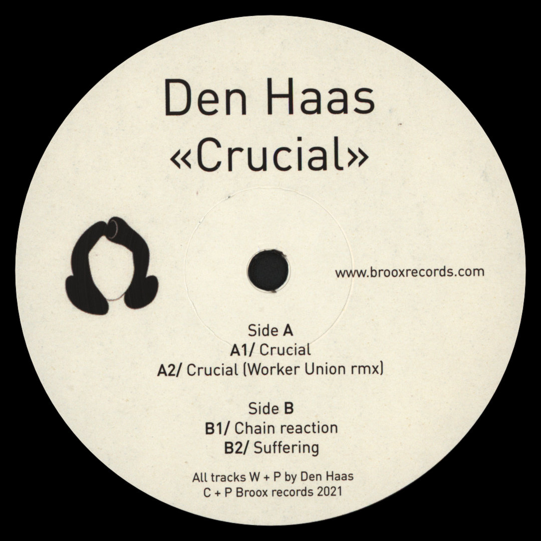 Den Haas - Crucial