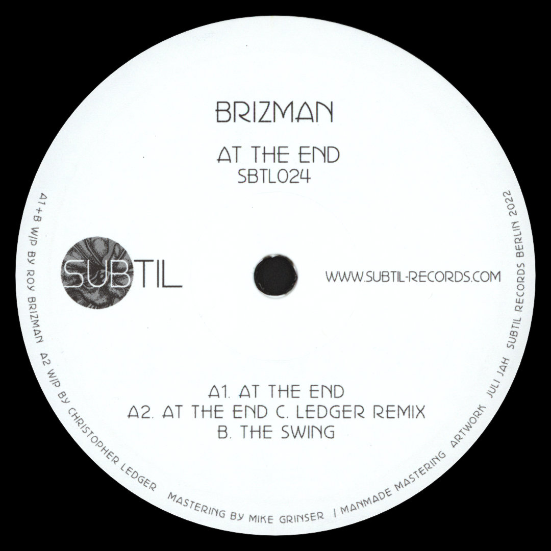 Brizman - At The End