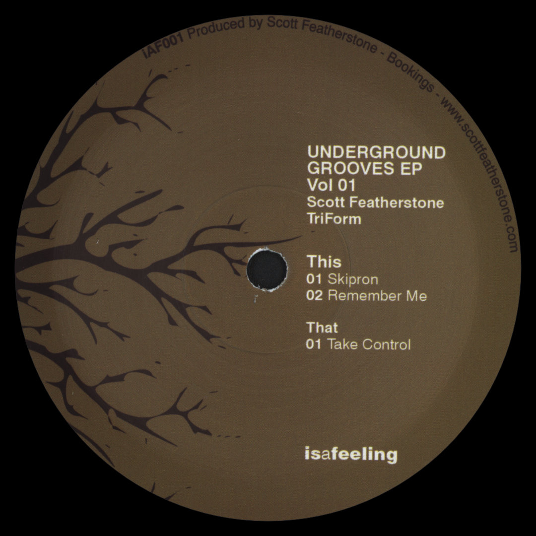 Triform - Underground Grooves EP Vol 01