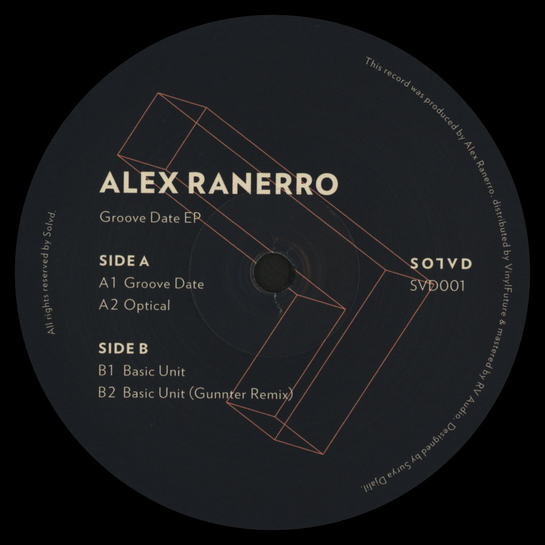 Alex Ranerro - Groove Date EP