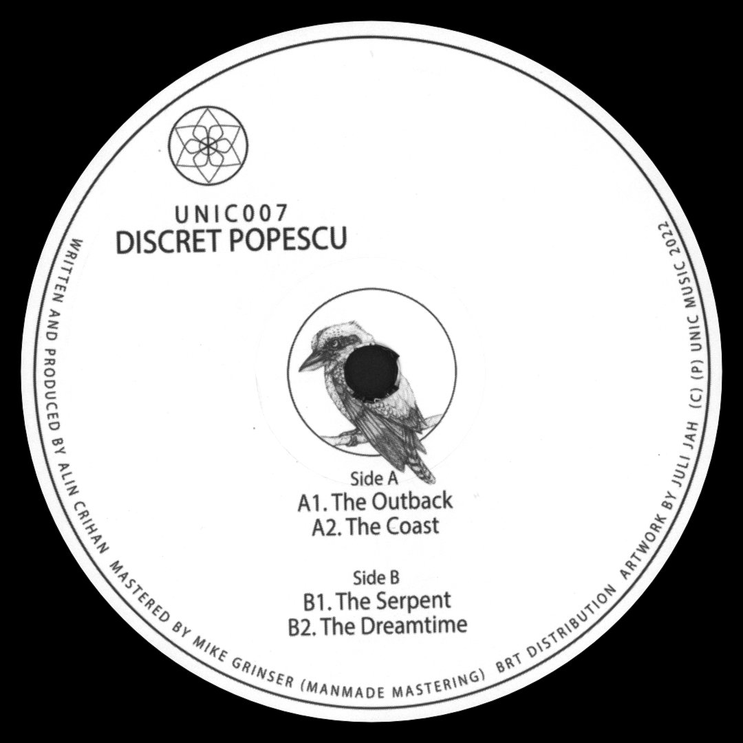 Discret Popescu - The Dreamtime EP