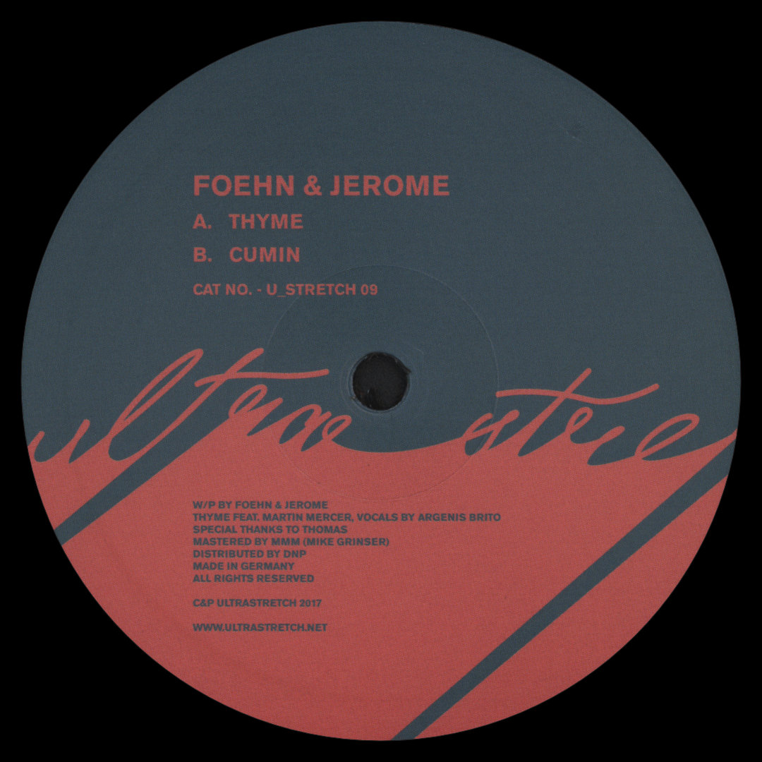 Foehn & Jerome - Thyme / Cumin