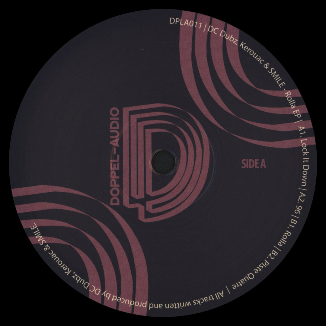DC Dubz, Kerouac & Smile - Rolla EP