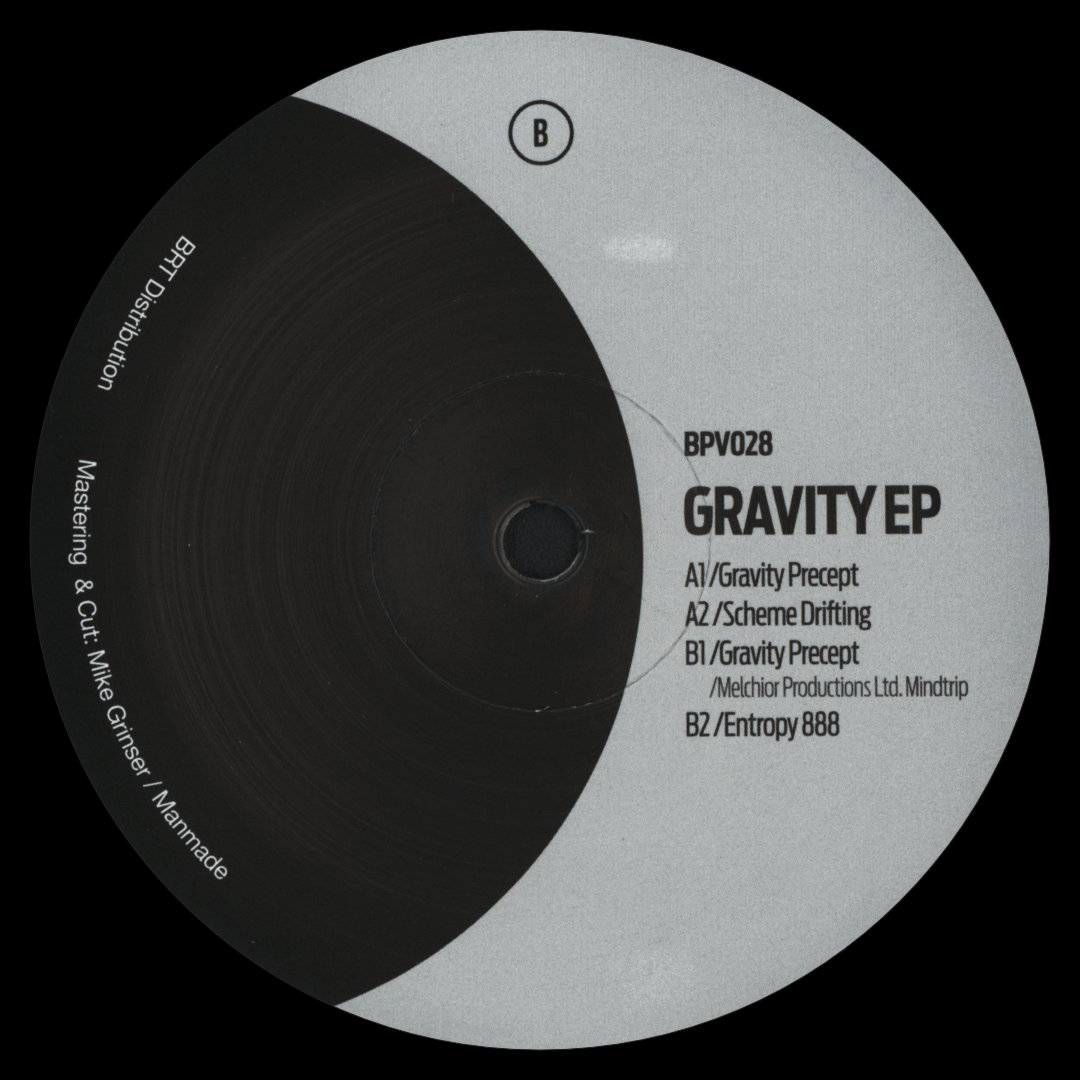 Eric - Gravity EP