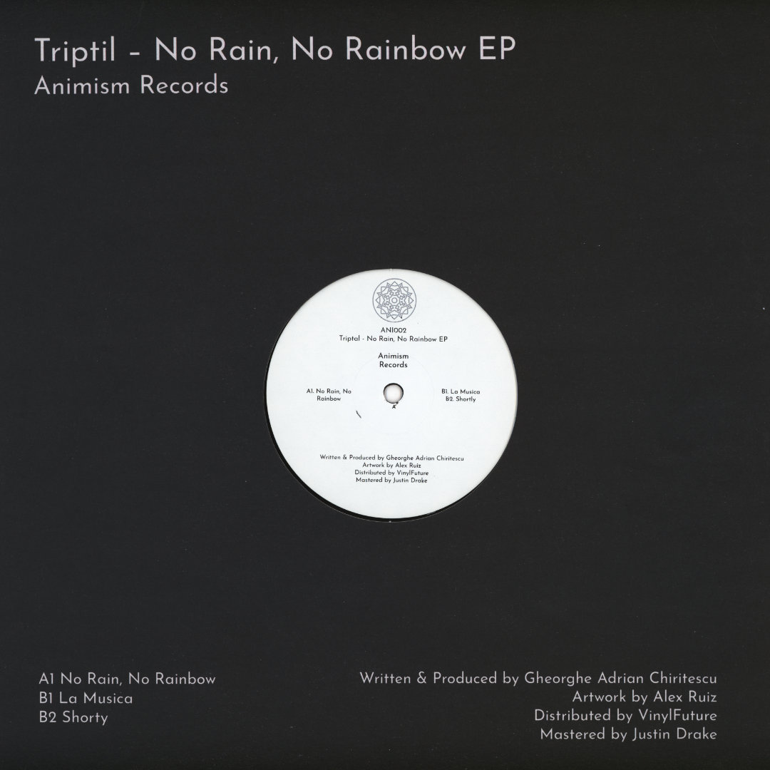 Triptil - No Rain, No Rainbow EP