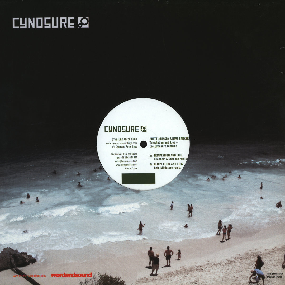 Brett Johnson & Dave Barker - Temptation And Lies - The Cynosure Remixes