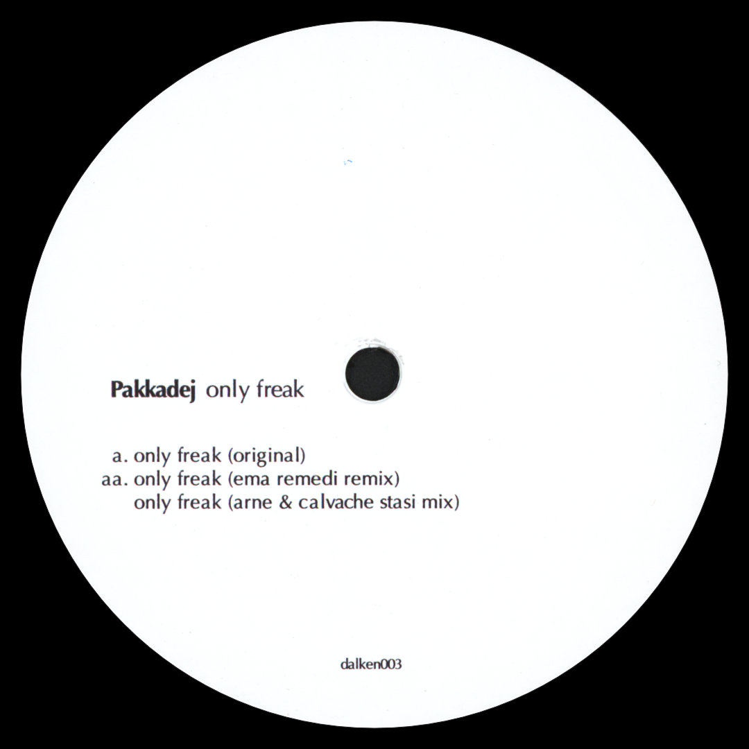 Pakkadej - Only Freak