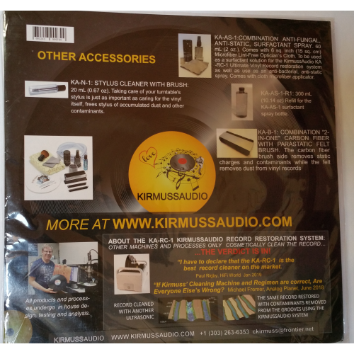 KirmussAudio - KA-S1-40 Superior Quality - Inner Sleeves