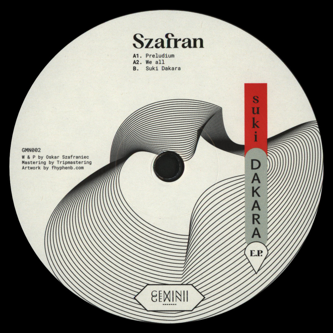 Szafran - Suki Dakara EP