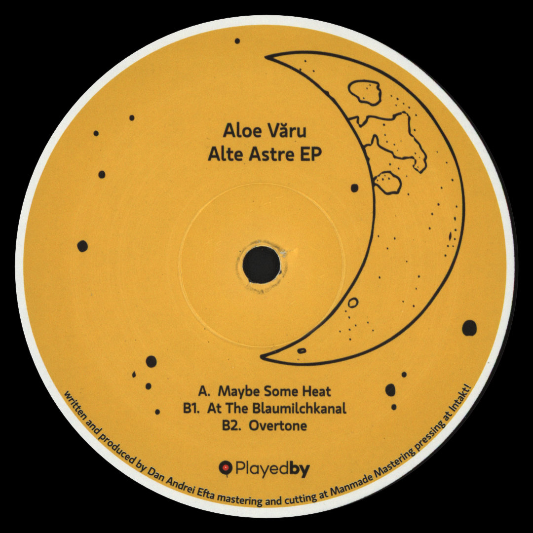 Aloe Văru - Alte Astre EP