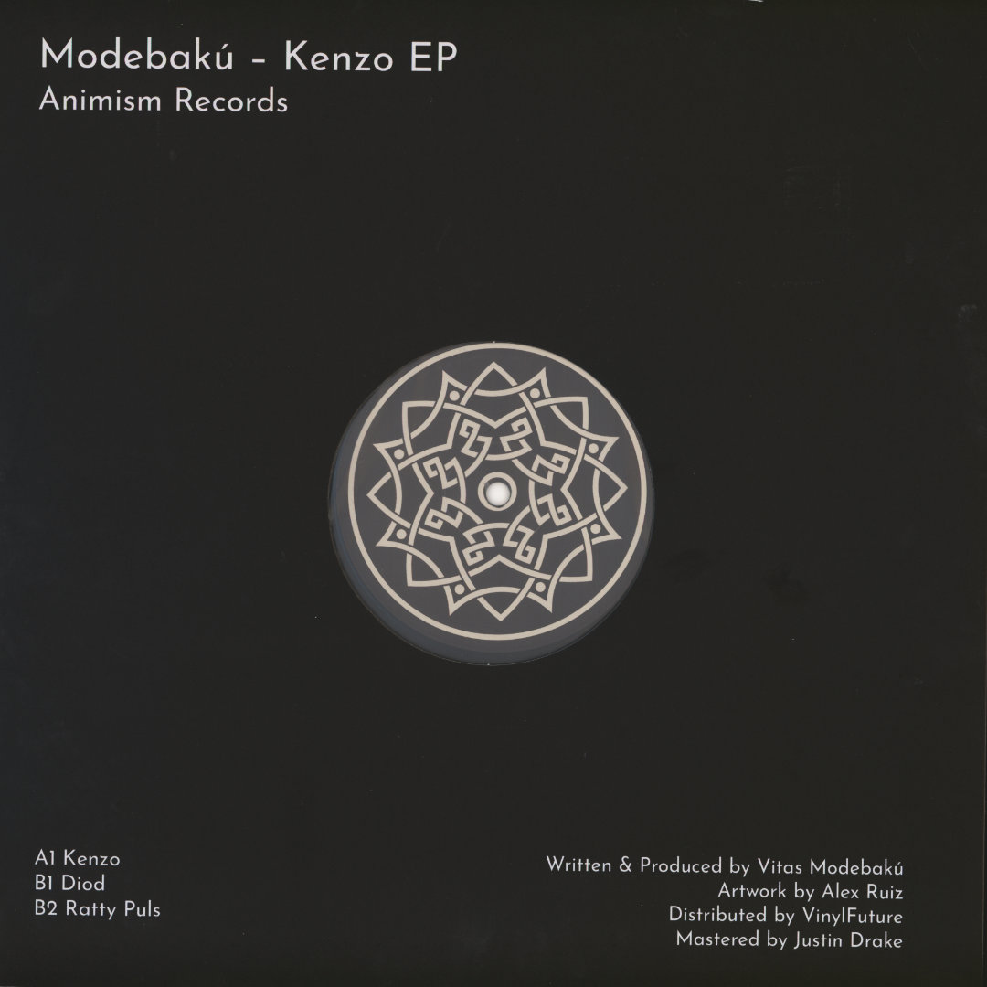 Modebaku - Kenzo EP