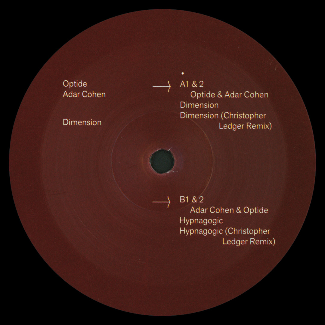 Optide & Adar Cohen - Dimension EP