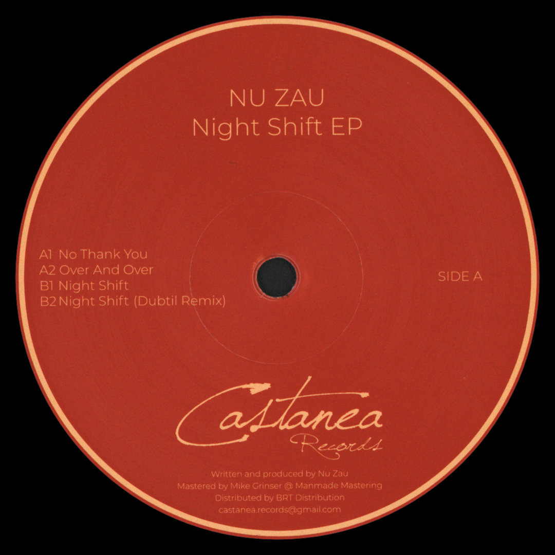 Nu Zau - Night Shift EP