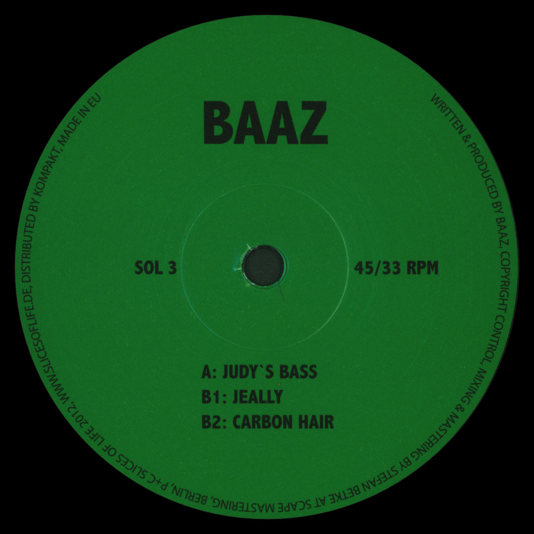 Baaz - Judy's Bass