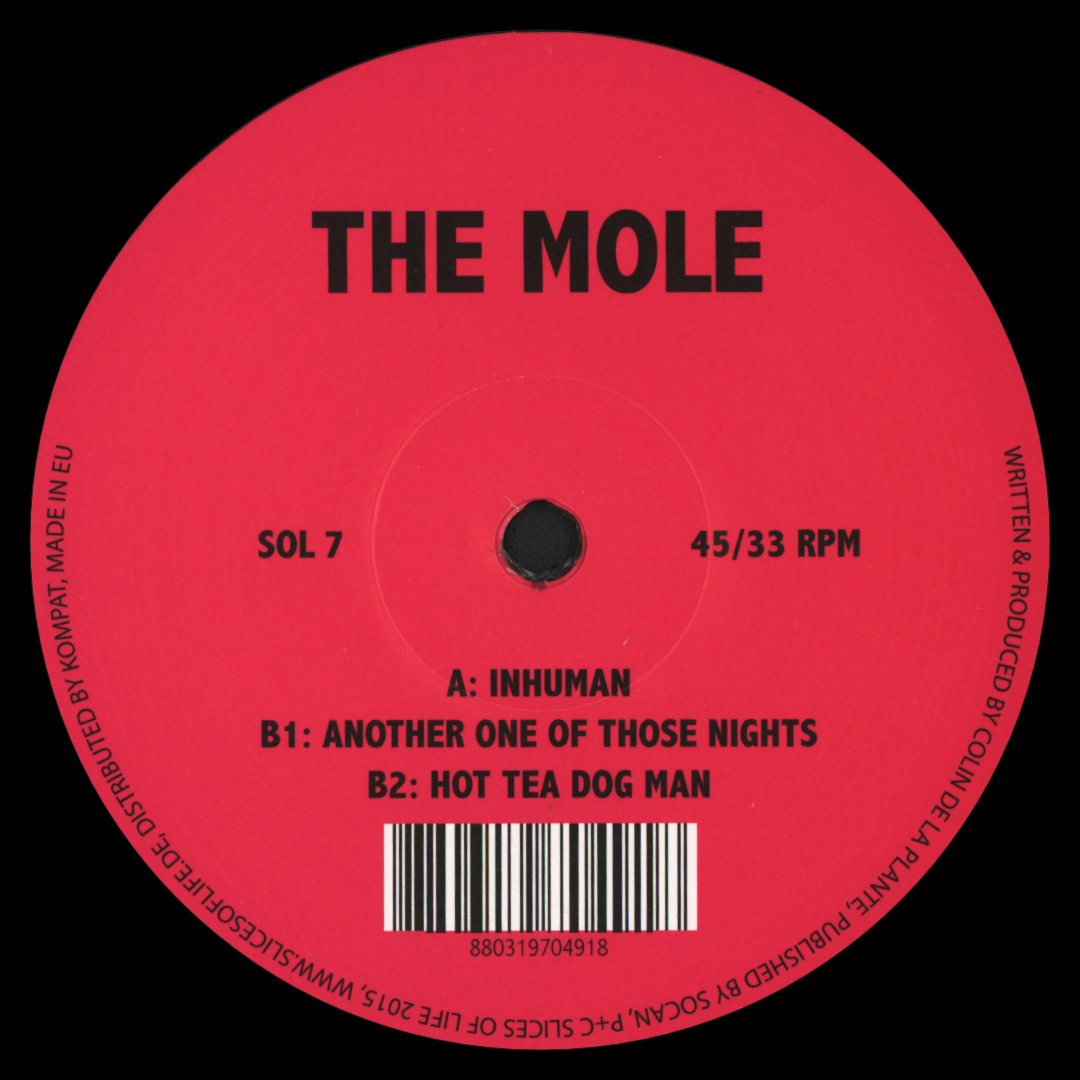 The Mole - Inhuman