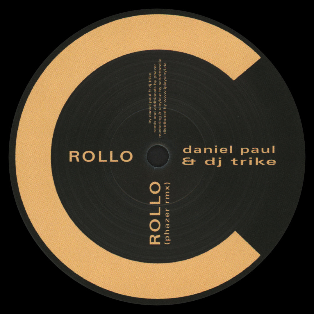 Daniel Paul & DJ Trike - Rollo