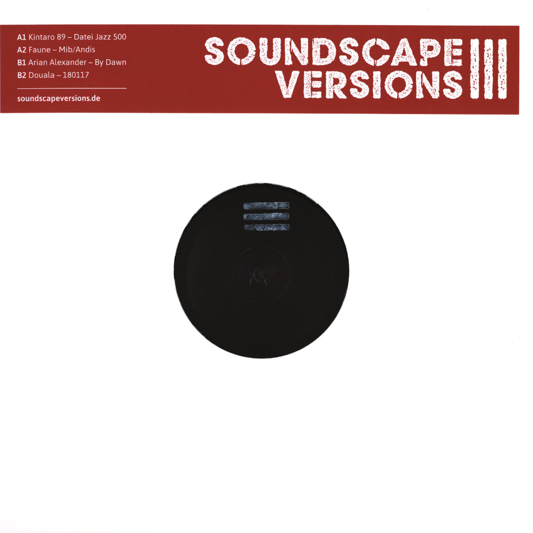 Various - Soundscape Versions 03