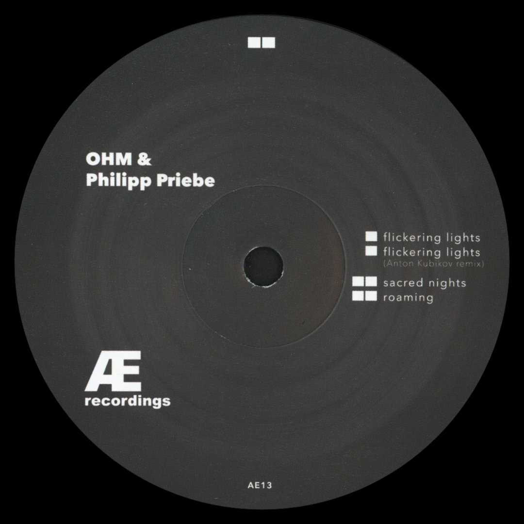 Ohm & Philipp Priebe - Flickering Lights