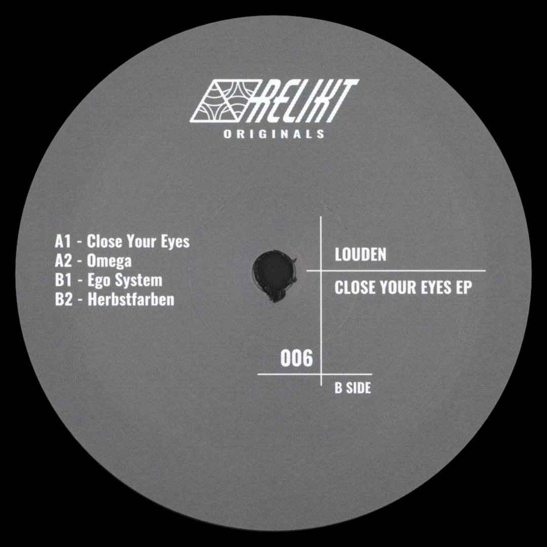 Louden - Close Your Eyes EP