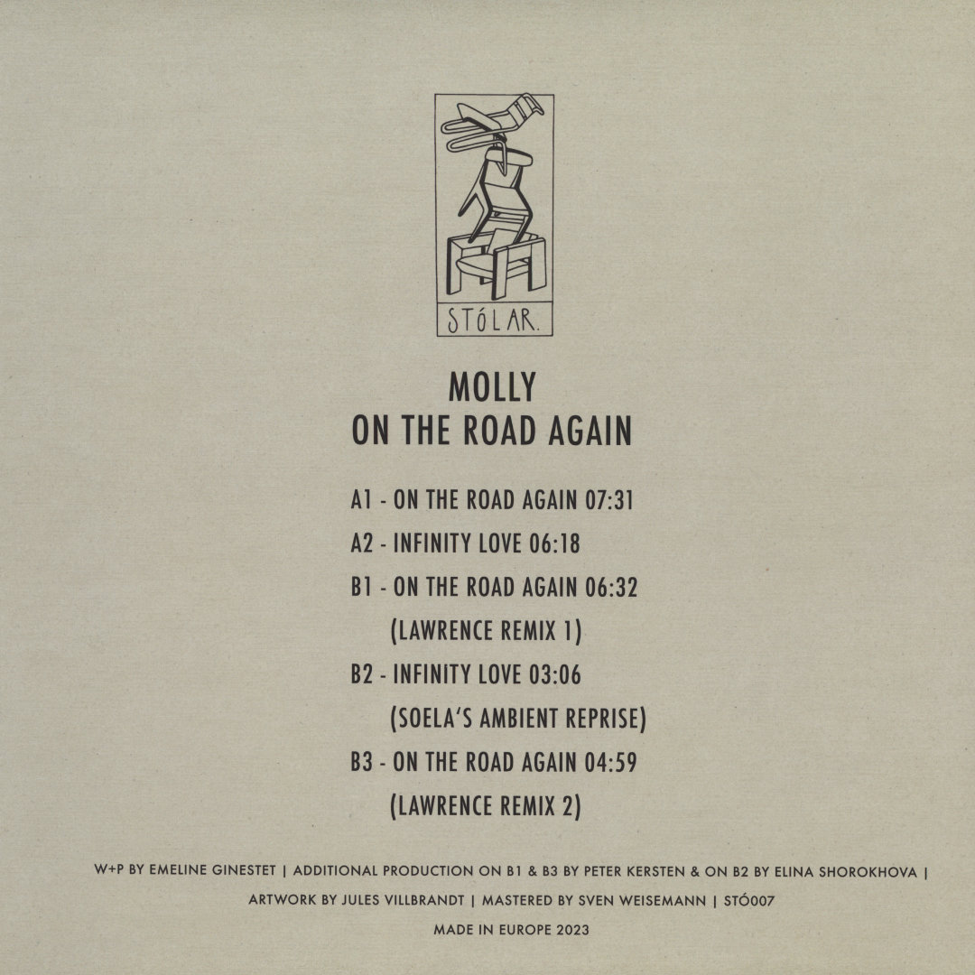 Molly - On The Road Again