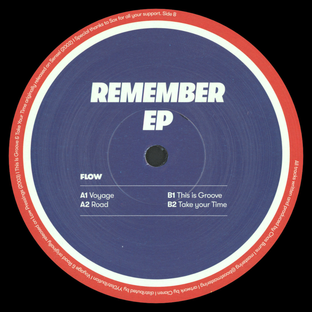 Flow - Remember EP
